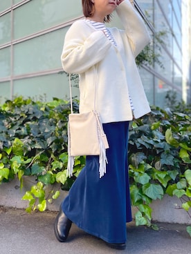 yu_kaさん（レディース・158cm）の冬コーディネート