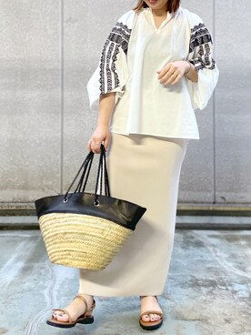 yu_kaさん（レディース・158cm）の春コーディネート