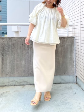 yu_kaさん（レディース・158cm）の春コーディネート