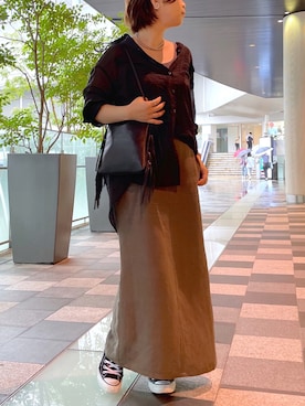 yu_kaさん（レディース・158cm）の夏コーディネート