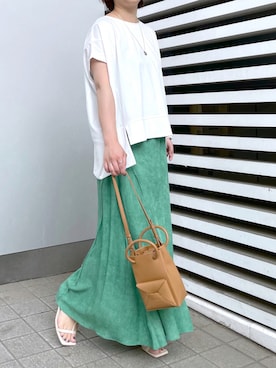 yu_kaさん（レディース・158cm）の夏コーディネート