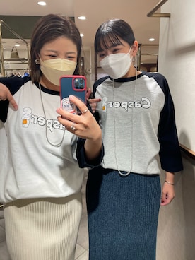 「キャスパー」｜yu_kaさん（レディース・158cm）の冬コーディネート