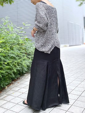 yu_kaさん（レディース・158cm）の夏コーディネート