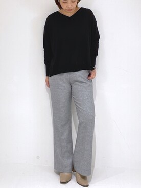 yu_kaさん（レディース・158cm）の冬コーディネート