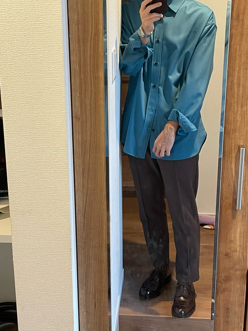 AOURE（アウール）の「“MALPENSA EX” BRUSHED 2WAYストレッチ