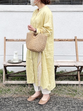 rioさん(レディース・160cm)の春コーディネート