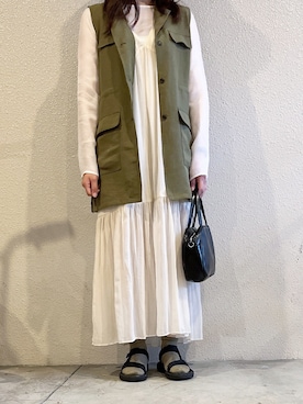 rioさん（レディース・160cm）の夏コーディネート