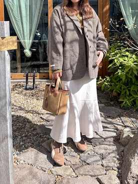 rioさん（レディース・160cm）の春コーディネート