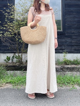 rioさん（レディース・160cm）の夏コーディネート