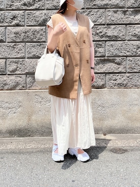 rioさん（レディース・160cm）の春コーディネート