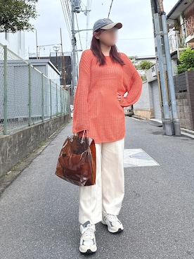 rioさん(レディース・160cm)の春コーディネート