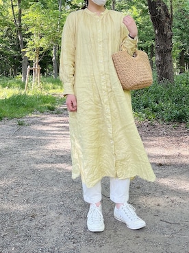 rioさん(レディース・160cm)の春コーディネート