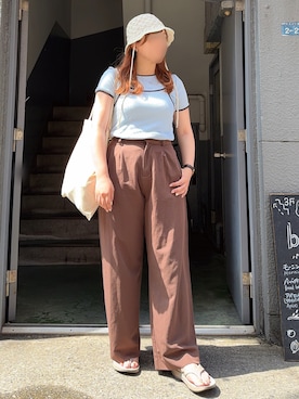 rioさん(レディース・160cm)の夏コーディネート