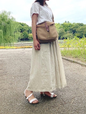 rioさん（レディース・160cm）の夏コーディネート