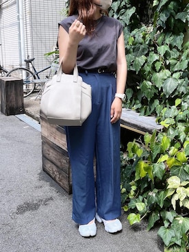 rioさん（レディース・160cm）の夏コーディネート