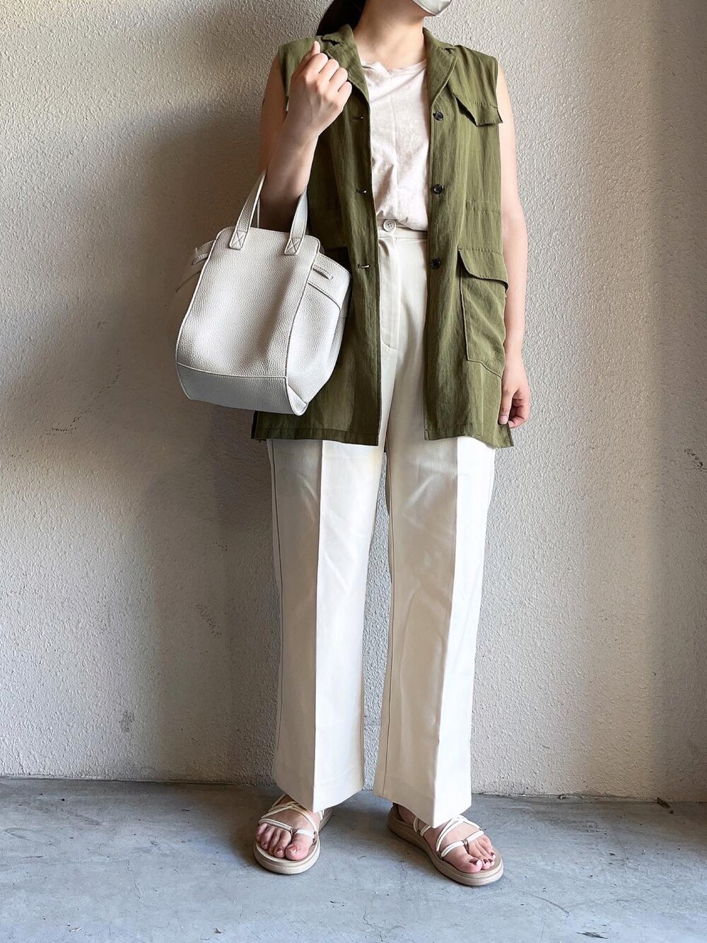 rio｜RODE SKOのトートバッグを使ったコーディネート - WEAR