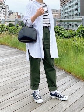 rioさん（レディース・160cm）の春コーディネート