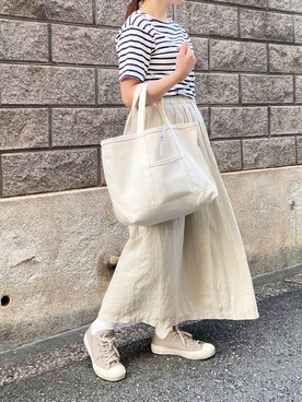 rioさん（レディース・160cm）の夏コーディネート