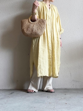 rioさん(レディース・160cm)の夏コーディネート