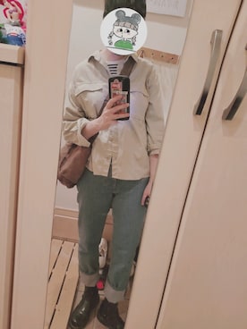 メガネカンパニーさんのコーディネート