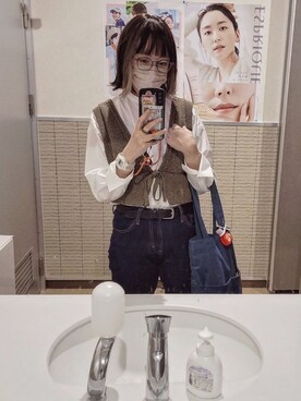 メガネカンパニーさんのコーディネート