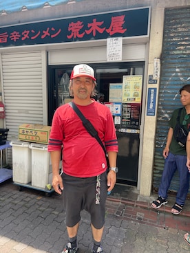 「アイテム（帽子）」を使った、yusuke_sさん（メンズ・175cm・40代）の夏コーディネート
