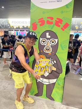 「アイテム（帽子）」を使った、yusuke_sさん（メンズ・175cm・40代）の夏コーディネート
