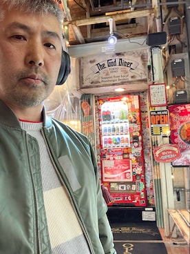 「アイテム（ニット/セーター）」を使った、yusuke_sさん（メンズ・175cm・40代）の秋コーディネート