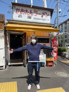 「RLX（アールエルエックス）のアイテム」を使った、yusuke_sさん（メンズ・175cm）の春コーディネート