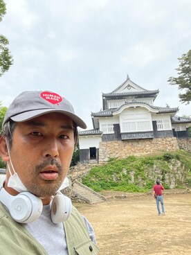 「城」｜yusuke_sさん（メンズ・175cm）の夏コーディネート