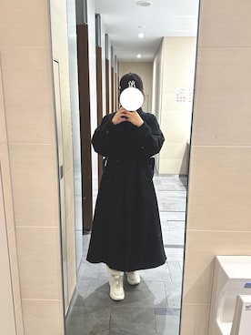 「PUBLIC TOKYO（パブリックトウキョウ）のアイテム（ジャケット/アウター）」を使った、Ⓜ︎anaさん（レディース・159cm）の秋コーディネート