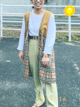 Yuzu さんのコーディネート