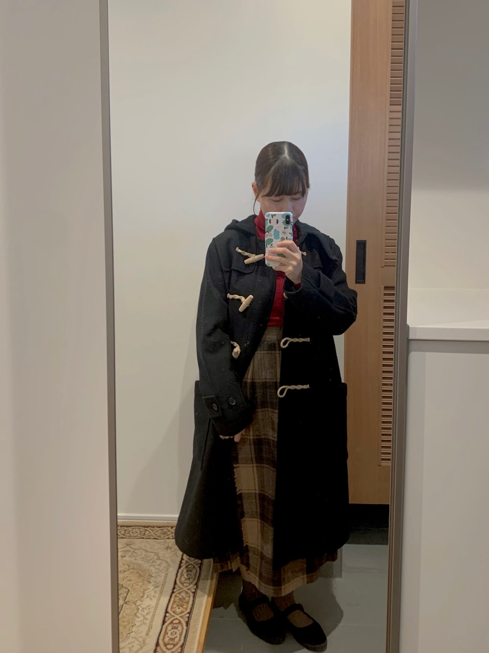 MHL.（エムエイチエル）の「TOUGH WOOL MELTON（ダッフルコート