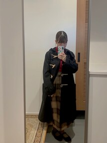 MHL.（エムエイチエル）の「TOUGH WOOL MELTON（ダッフルコート）」 - WEAR