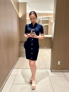 mioさん（レディース・158cm）の秋コーディネート