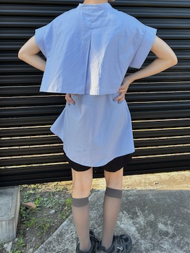 「ハイソックス」｜mimimiさん（レディース・154cm）の夏コーディネート