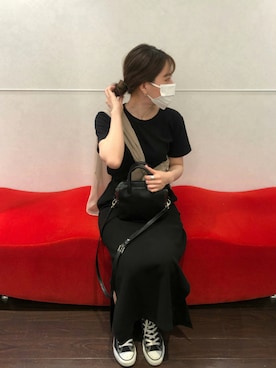 kaさん（レディース・157cm）の夏コーディネート