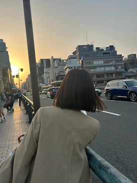 「Repetto（レペット）のアイテム」を使った、kaさん（レディース・157cm）の冬コーディネート