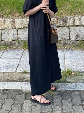 kaさん（レディース・157cm）の夏コーディネート