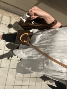 「BAGGU（バグー）のアイテム」を使った、kaさん（レディース・157cm）の冬コーディネート