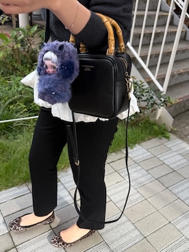 「Repetto（レペット）のアイテム」を使った、kaさん（レディース・157cm）の冬コーディネート