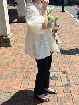 「Repetto（レペット）のアイテム」を使った、kaさん（レディース・157cm）の冬コーディネート