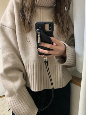 kaさん（レディース・157cm）の冬コーディネート