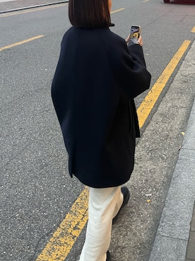 「TICCA（ティッカ）のアイテム」を使った、kaさん（レディース・157cm）の冬コーディネート