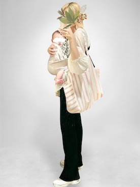 「SKECHERS（スケッチャーズ）のアイテム（シューズ）」を使った、kazuakiさん（レディース・165cm）の夏コーディネート