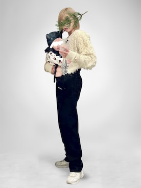 「SKECHERS（スケッチャーズ）のアイテム（シューズ）」を使った、kazuakiさん（レディース・165cm）の秋コーディネート