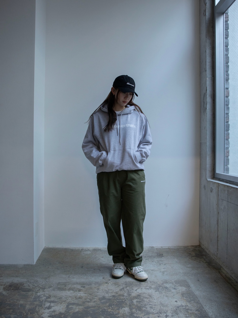 thisisneverthat｜thisisneverthatのキャップを使ったコーディネート