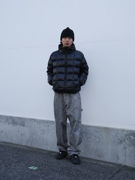 「thisisneverthat（ディスイズネバーザット）のアイテム」を使った、thisisneverthatさん（メンズ・173cm）の秋コーディネート
