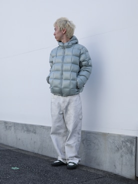 「thisisneverthat（ディスイズネバーザット）のアイテム」を使った、thisisneverthatさん（メンズ・174cm）の秋コーディネート