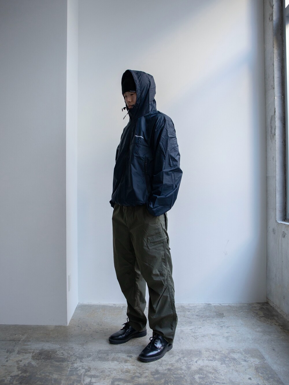 古着 thisisneverthat ディスイズネバーザット ボアジャケット